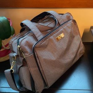 Ju-ju-be Be Prepared bag in Queen of the Nile print